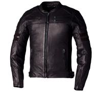 Rst Hillberry 2 Ce Leather Jacket Noir L Homme