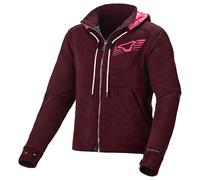 Blouson de moto Femme Macna District Red