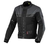 Macna Empire 2.0 NightEye imperméable dames moto textile veste, noir, Taille XXL