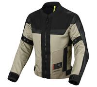 Macna Empire 2.0 imperméable dames moto textile veste, Sable/Noir, Taille XS