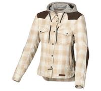 MACNA INLAND sweat à capuche femme beige-marron XXL