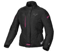Blouson de moto Femme Macna Nivala Imperméable Black / Pink