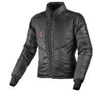 Blouson de moto Femme Macna Nuclea Chauffant électroniquement Black