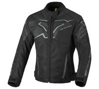 Blouson de moto Femme Macna Tazar 2.0 Imperméable Black