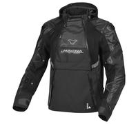 Macna Veste textile de moto Bradical imperméable noir Taille M Homme