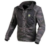 Blouson de moto Homme Macna Breeze Dark Grey