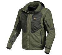 Blouson de moto Homme Macna Breeze Green / Black