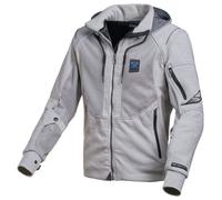 Blouson de moto Homme Macna Breeze Light Grey