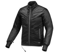 Blouson de moto Homme Macna Centre Chauffant électroniquement Black