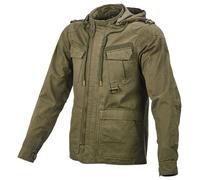 Macna Combat Hoodie Jacket Vert 2XL Homme
