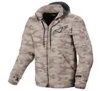 Macna District Full Zip Sweatshirt Beige 3XL Homme