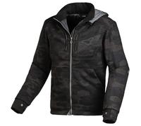 Blouson de moto Homme Macna District Grey Print