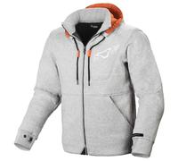 Blouson de moto Homme Macna District Light Grey