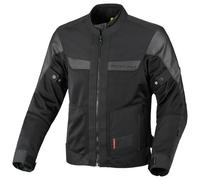 Macna Empire 2.0 Veste textile de moto imperméable, noir, taille M pour homme