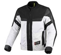 Macna Veste textile Empire 2.0 imperméable Homme XXL Gris clair/Noir