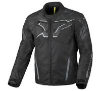Blouson de moto Homme Macna Tazar 2.0 Imperméable Black