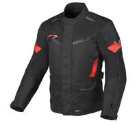 Blouson de moto Homme Macna Vaulture Imperméable Black / Red