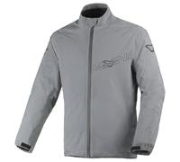 Macna Veste de pluie Rainger pour moto Gris Taille L