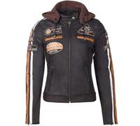 Blouson de moto - veste de moto Urban leather - UR-175 - 58 Veste de Moto avec Protections 5