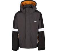 Blouson de ski kingsley gris foncé 5/6A