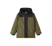 Blouson de ski - NAME IT - 13202239 - Imperméable - Garçon - Vert olive 10 ans
