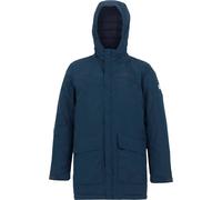 Blouson de ski polyester farbank denim sombre 5/6A