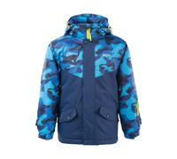 Blouson de ski yuki bleu / bleu foncé 5A