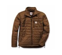 Blouson de travail - Carhartt - Gilliam - Marron - Déperlant - Ultra léger - Mixte S