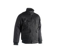 Blouson de travail doublÃ© Herock Typhon Noir L