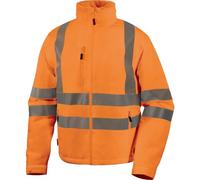 Blouson De Travail Imperméable Stretch Haute Visibilité Flenhv - Orange - Taille Xl Delta Plus