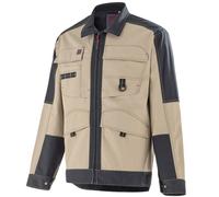 Blouson de travail SHEAR WORK ATTITUDE beige/noir T4-XL LAFONT LA-3ATTUP-204-4