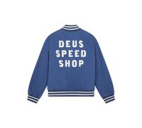 Blouson Deus Ex Machina Stadium Bleu L