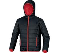 Blouson DOON noir/rouge taille XL polyamide matelassé DELTA PLUS 0182402