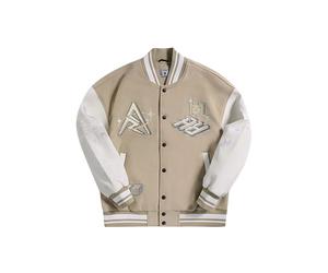 Blouson doublÃ©e Los Angeles Lakers Austin Reaves Beige 5XL