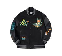 Blouson doublÃ©e Los Angeles Lakers Austin Reaves Noir 4XL