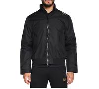 Blouson doublé polaire - EA7 - Homme - Noir - Coupe droite - Col montant S