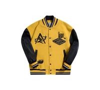 Blouson doublée Los Angeles Lakers Austin Reaves Jaune L