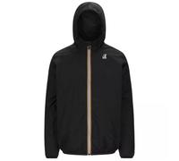 K-Way Blouson Le Vrai 4.0 Claude Warm doublé à capuche Noir L Unisexe