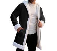 Blouson Doudoune Homme Hiver Chauffante Veston Croisée Croisé Blanc Fourrée 5xl Personnalisable Reporter Tres Decontracte Élégant Doublé Cotele 2 Se Brodé Clouté Bleach