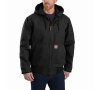 Carhartt Veste Active Isolante en Toile Lourde Délavée Coupe Ample Homme, Noir, XXL