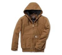 Veste à capuche Carhartt Duck Active marron - XXL