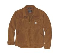 Carhartt Duck Relaxed-Fit, veste en textile S Marron Marron