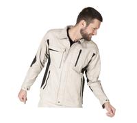 Blouson DYNAMIC FIT coton/polyester écru TL MUZELLE DULAC DYNBNH22EC3