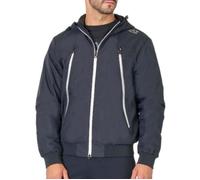 Blouson EA7 Emporio Armani - Réf. 6KPB08-PN27Z-0578 - Col capuche - Fermeture zippée - Homme XS