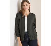 Blouson en couleur unie