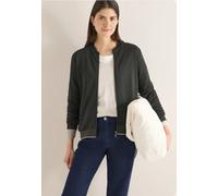 Blouson en couleur unie
