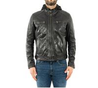 Blouson en cuir Daytona Bishop Black L - DAYTONA - Homme - Noir M