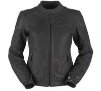 Blouson en cuir Debbie beige - FURYGAN - Femme Lady - Toucher incroyable XXL