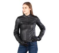Blouson en Cuir Femme Spidi Rock Noir50 Noir