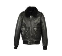 Blouson en cuir Oakwood B12 Ref 66829 Noir M